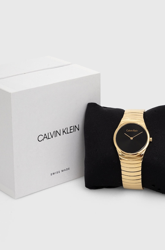 Akcesoria Calvin Klein Zegarek K8A23541 K8A23541 złoty