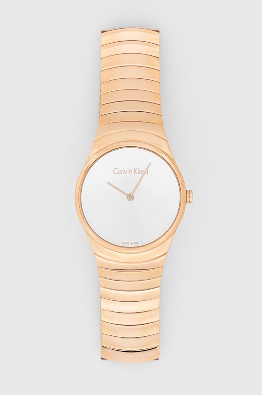 Calvin Klein Zegarek K8A23646 złoty K8A23646
