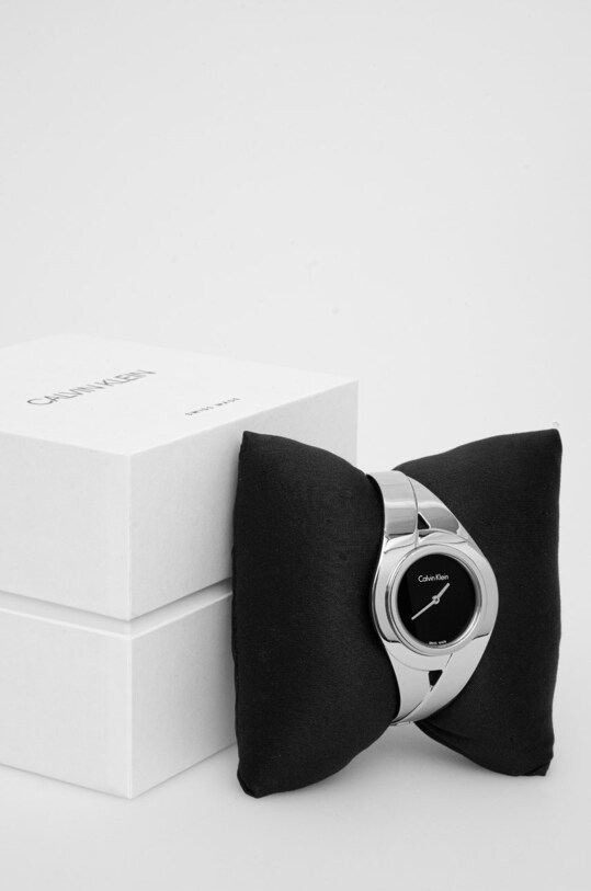 Doplňky Hodinky Calvin Klein K8E2M111 stříbrná