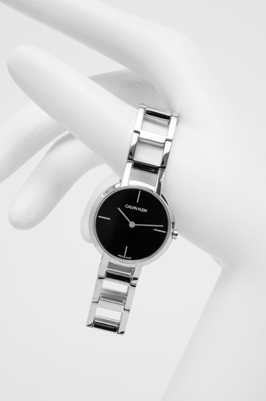 Calvin Klein Zegarek K8N23141 srebrny K8N23141