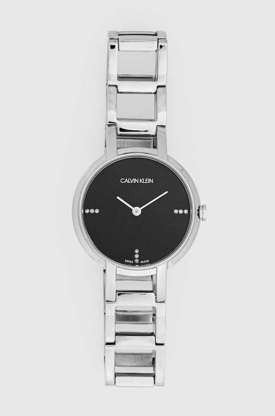 Calvin Klein Zegarek K8N2314S srebrny K8N2314S