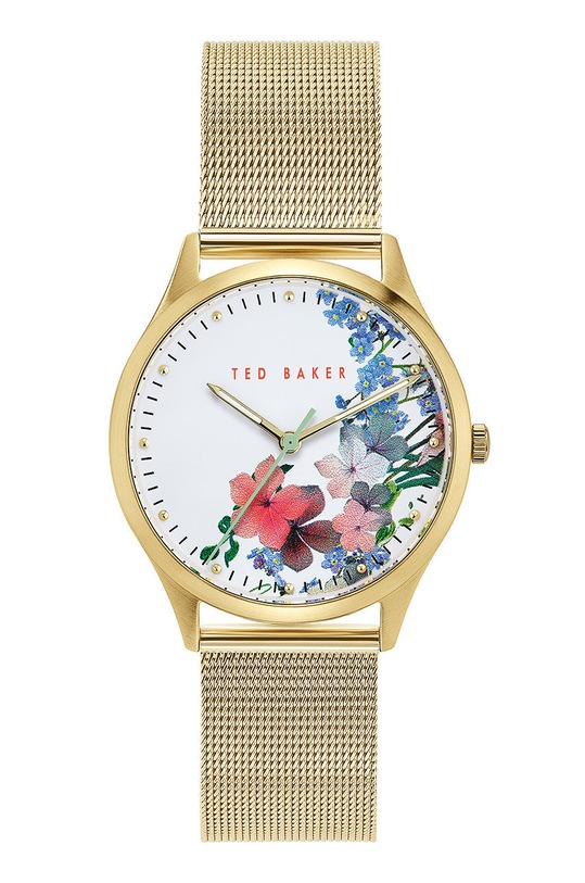 Hodinky Ted Baker zlatá BKPBGS007
