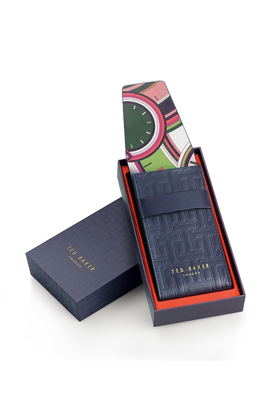 Akcesoria Ted Baker Zegarek BKPPHS004 granatowy