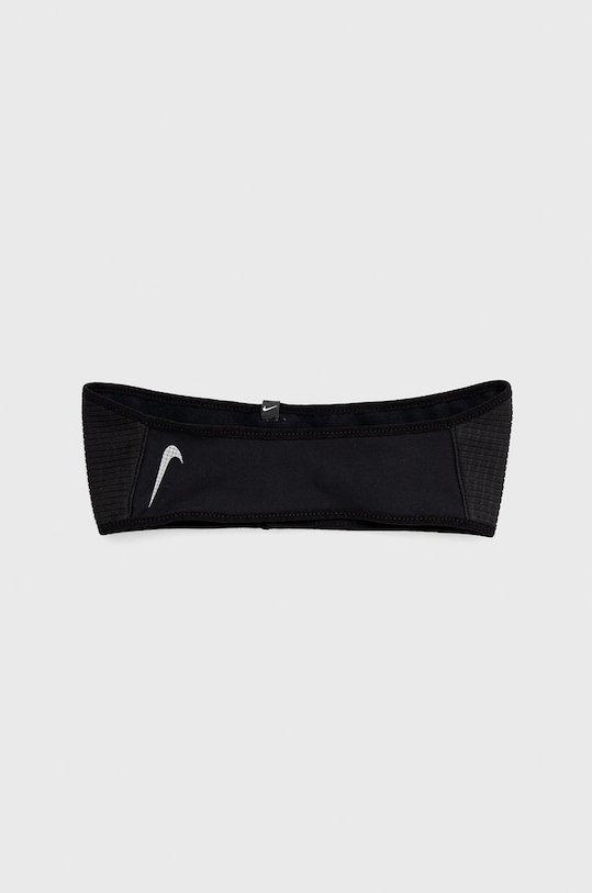 Čelenka a rukavice Nike černá N.100.0598.082