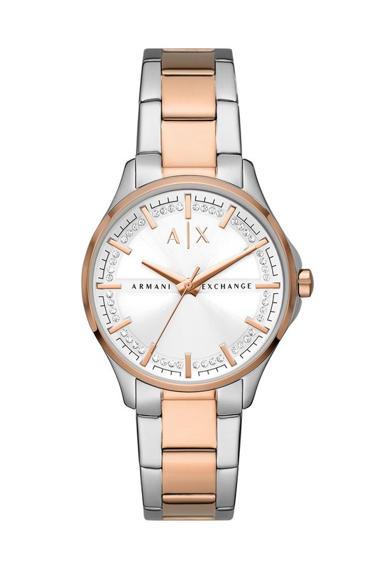 Armani Exchange Zegarek AX5258 złoty AX5258