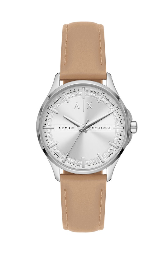 Armani Exchange Zegarek AX5259 beżowy AX5259