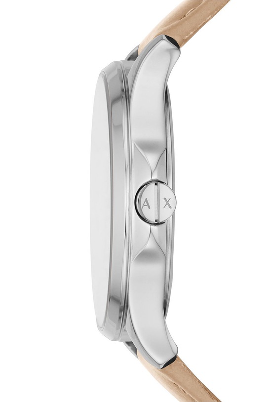 Armani Exchange Zegarek AX5259 AX5259 beżowy AA00