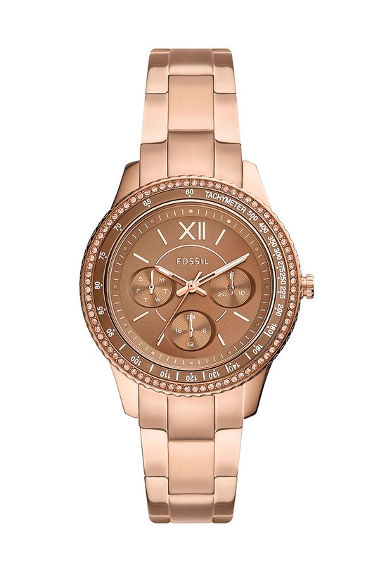 Fossil Zegarek ES5109 złoty ES5109