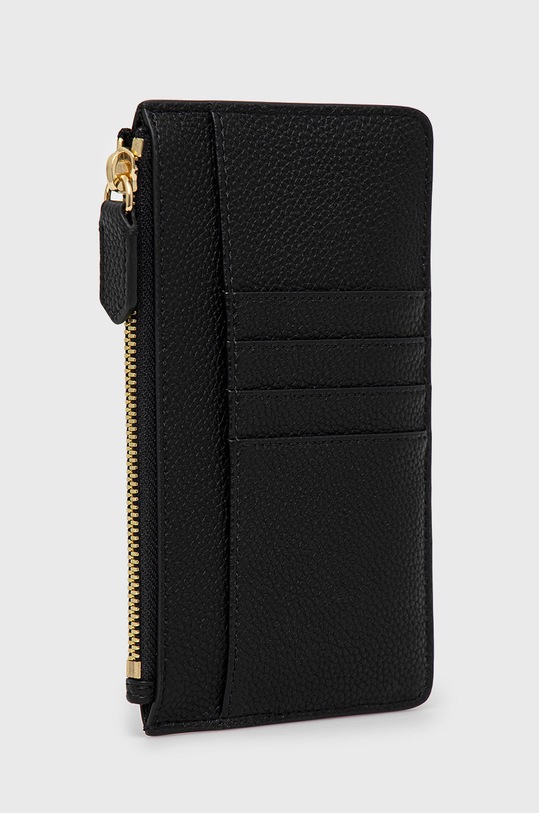 Peňaženka Emporio Armani Y3H244.YFW9B.NOS čierna AA00