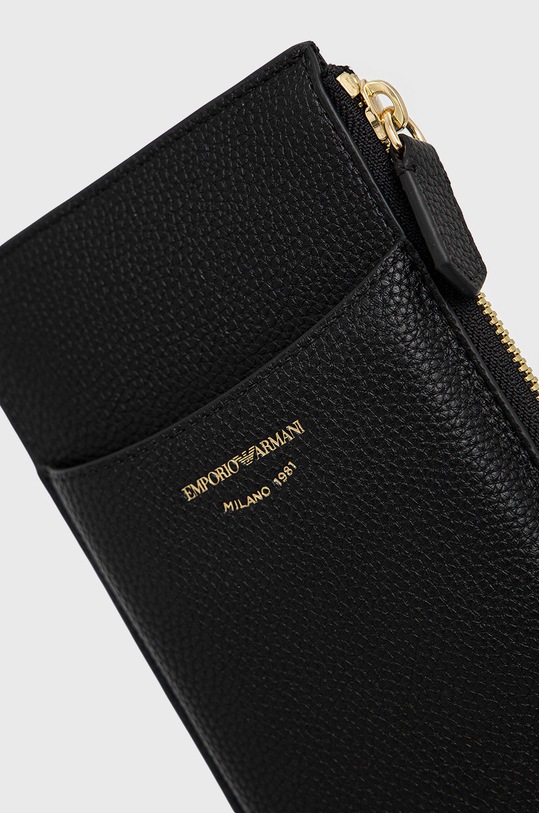 Doplnky Peňaženka Emporio Armani Y3H244.YFW9B.NOS čierna