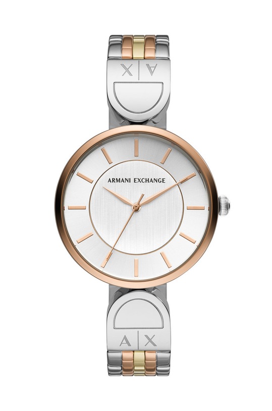 Armani Exchange Zegarek AX5381 srebrny AX5381