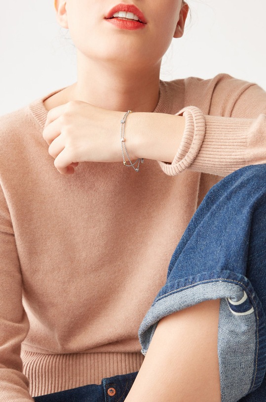 Fossil braccialetto multicolore JF02854998