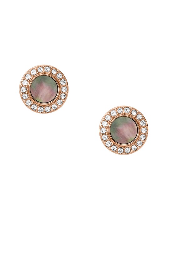 Fossil - Kolczyki JF02949791 złoty JF02949791