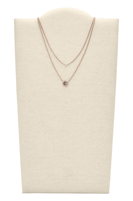 Fossil - Naszyjnik JF02953791 JF02953791 złoty AA00