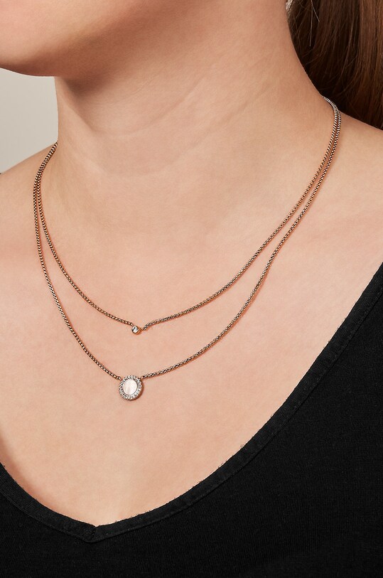 Аксесуари Fossil - Ланцюжок JF02953791 золотий