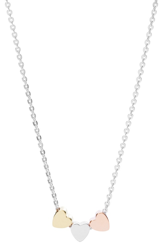 Fossil - Naszyjnik JFS00400998 srebrny JFS00400998