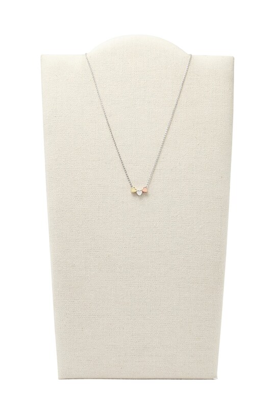Fossil - Κολιέ JFS00400998 ασημί AA00