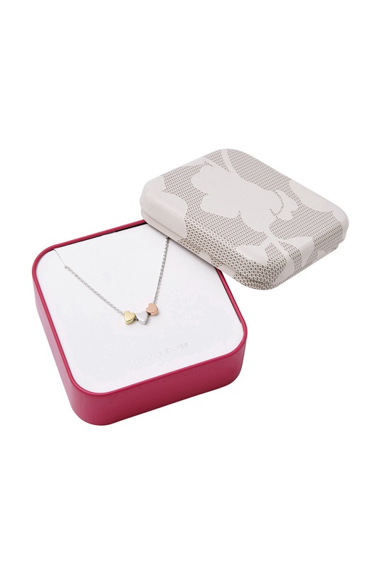 Fossil - Naszyjnik JFS00400998 srebrny JFS00400998