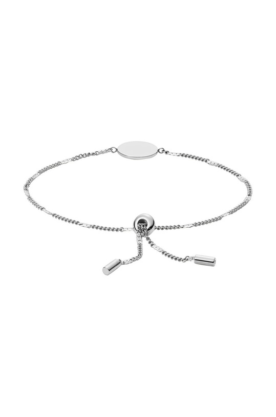 Fossil - Βραχιόλι JF03168040 ασημί AA00
