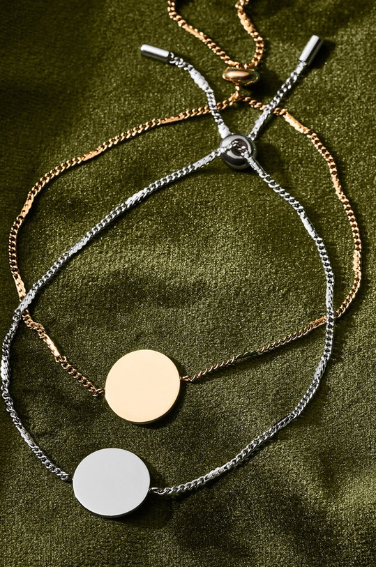 Fossil - Βραχιόλι ασημί JF03168040