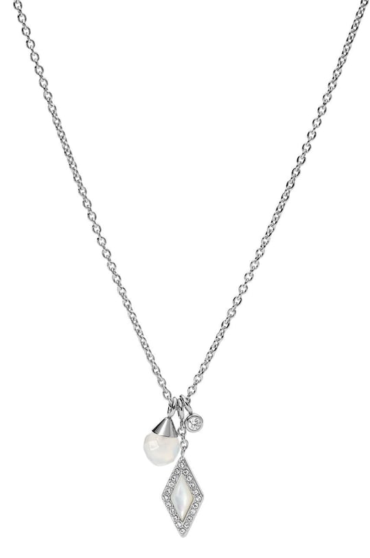 Fossil - Naszyjnik JF03660040 srebrny JF03660040
