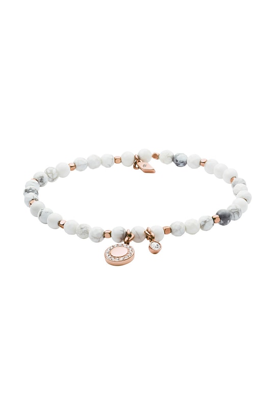 Fossil - Bratara JA6934791 alb AA00