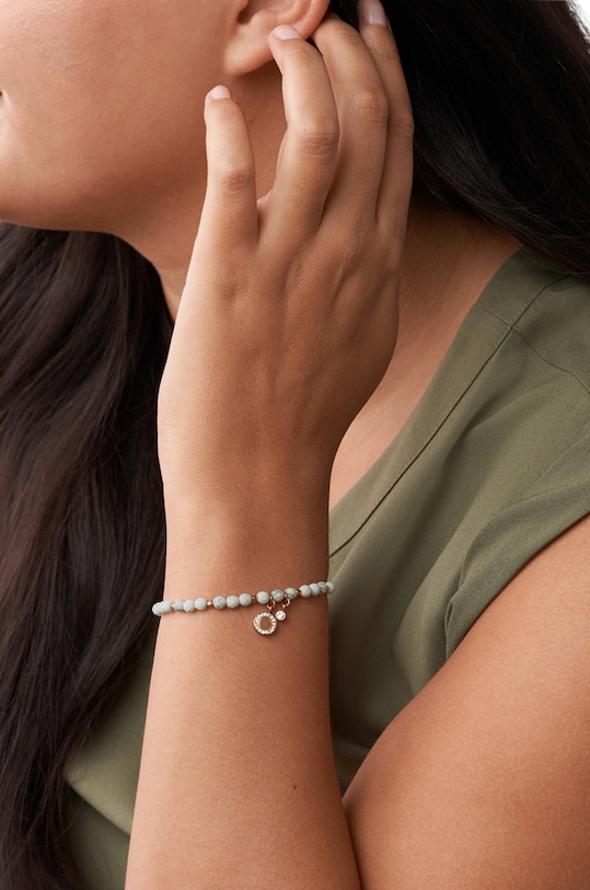 Accesorii Fossil - Bratara JA6934791 alb