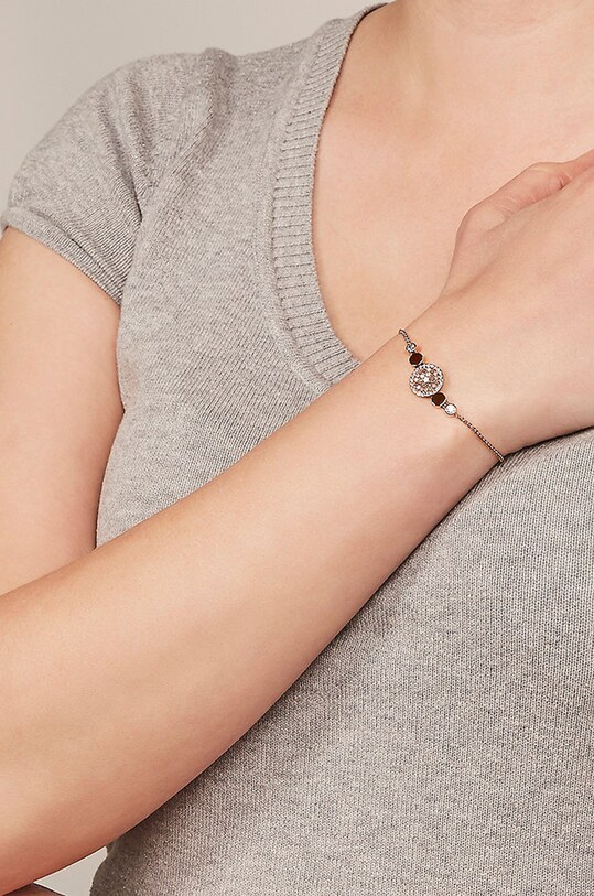 Accesorii Fossil - Bratara JF02905791 aur