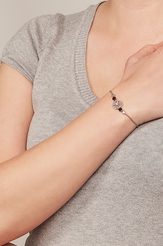 Fossil - Βραχιόλι χρυσαφί JF02905791