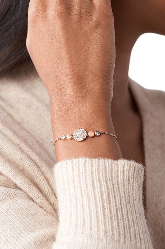 Fossil - Βραχιόλι JF02905791 χρυσαφί