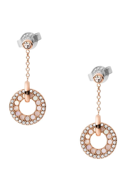 Fossil - Kolczyki JF03541791 złoty JF03541791