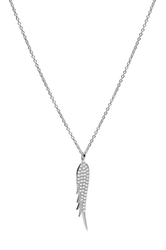 Fossil - Naszyjnik JFS00535040 srebrny JFS00535040