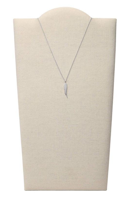 Fossil - Naszyjnik JFS00535040 JFS00535040 srebrny AA00