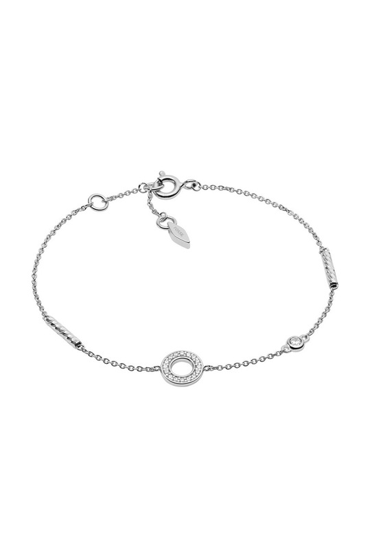 Fossil - Bransoletka JFS00474040 srebrny JFS00474040