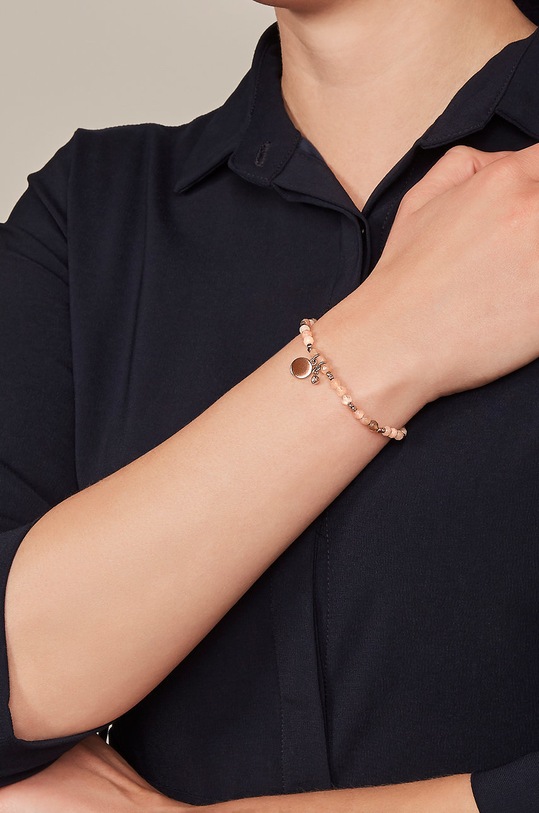 Fossil - Bransoletka JA6945791 JA6945791 beżowy AA00