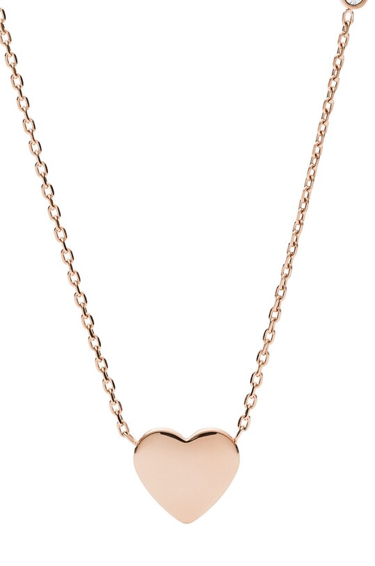 Fossil - Naszyjnik JF03081791 złoty JF03081791