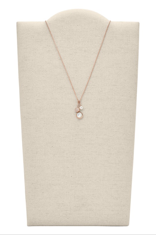 Fossil - Naszyjnik JF02960791 JF02960791 złoty AA00