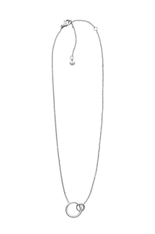 Skagen - Κολιέ SKJ1053040 ασημί AA00