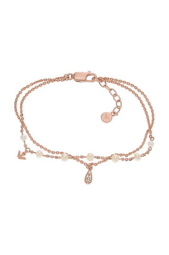 Emporio Armani - Bransoletka EG3490221 złoty EG3490221