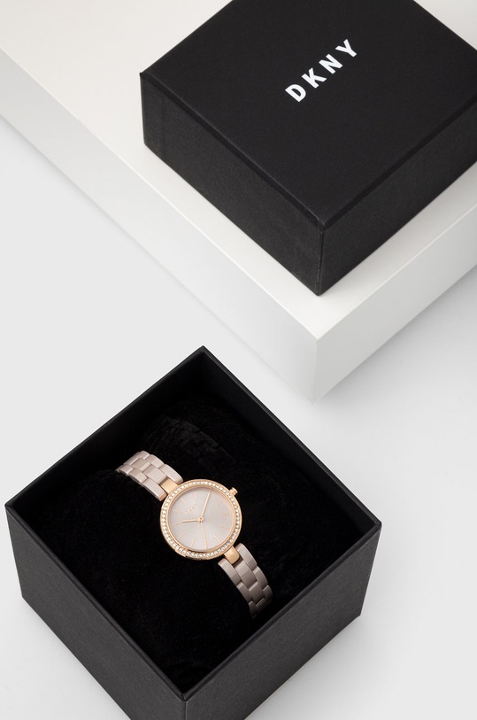 Akcesoria Dkny Zegarek NY2916 NY2916 złoty