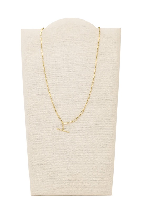 Fossil - Naszyjnik JA7065710 JA7065710 złoty AA00