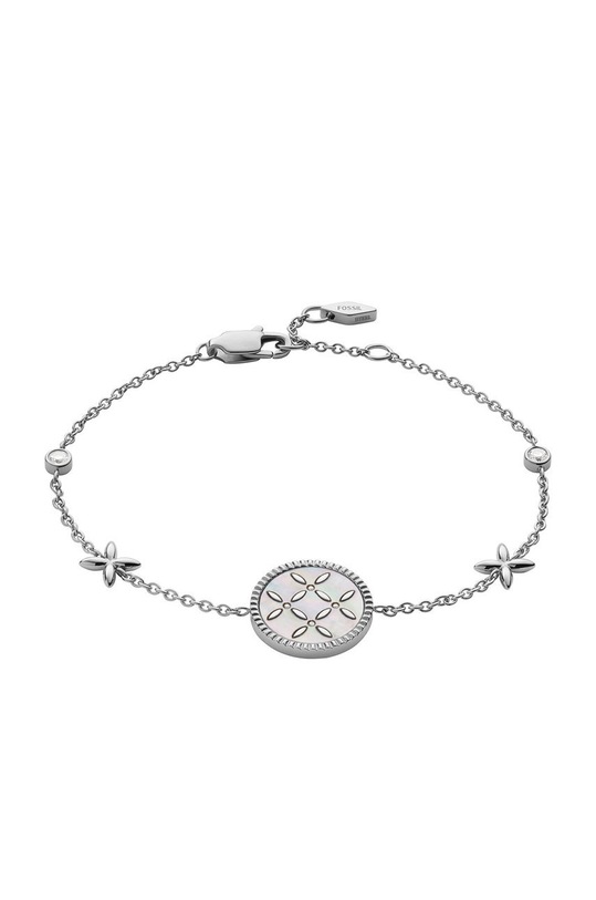 Fossil - Bransoletka JF03539040 srebrny JF03539040