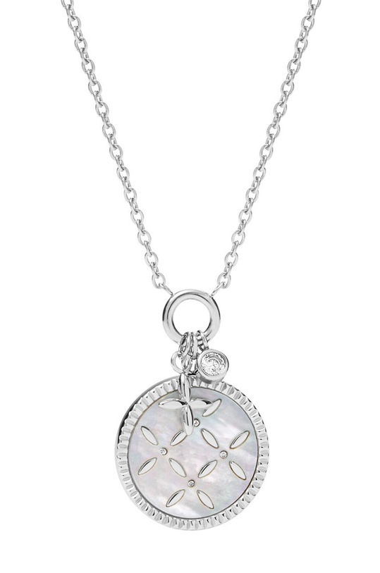 Fossil - Naszyjnik JF03540040 srebrny JF03540040