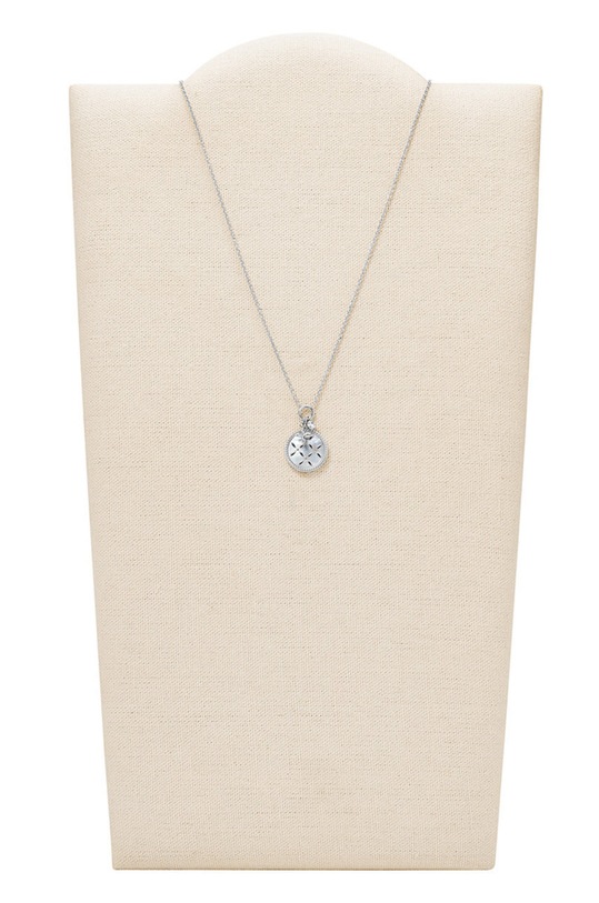 Ogrlica Fossil JF03540040 srebrna AA00