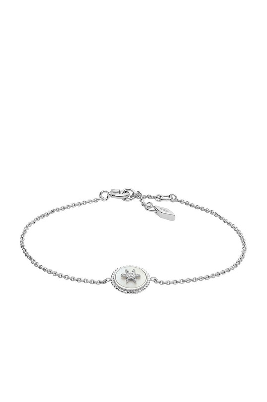 Fossil - Bransoletka JFS00501040 srebrny JFS00501040