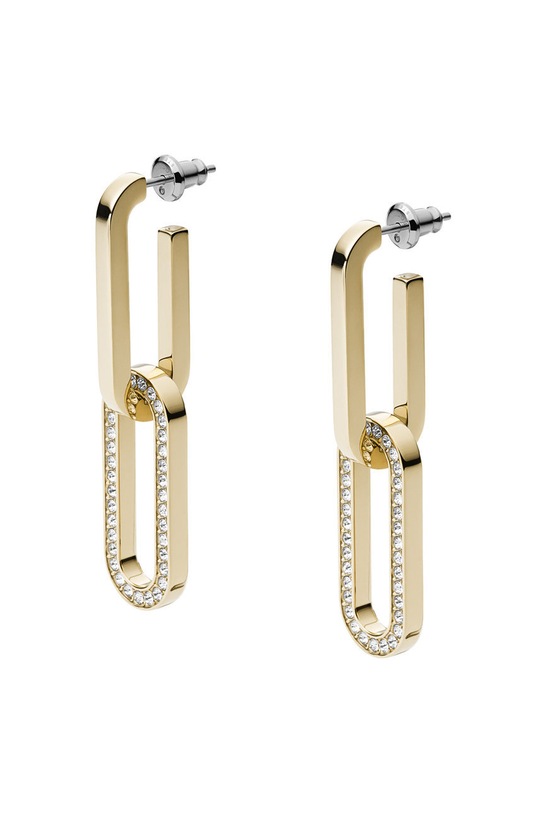 Fossil - Náušnice JOF00731710 zlatá AA00