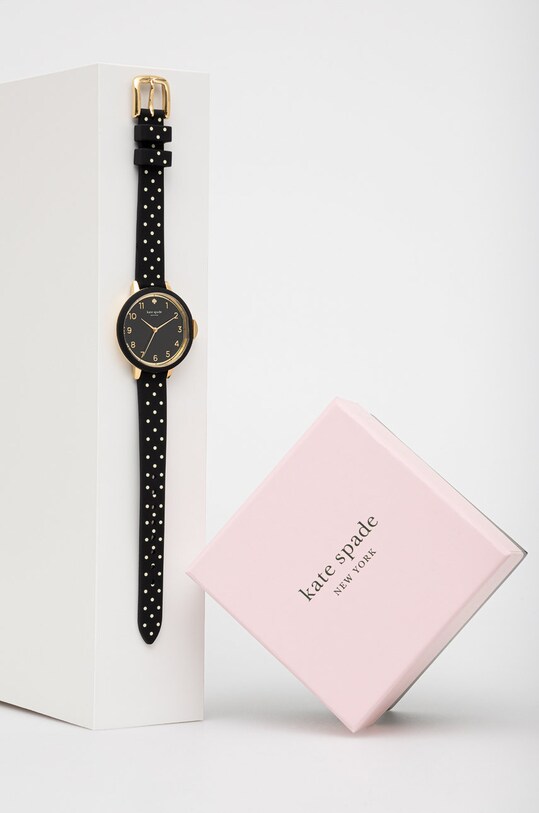 Doplnky Hodinky Kate Spade KSW1355 čierna