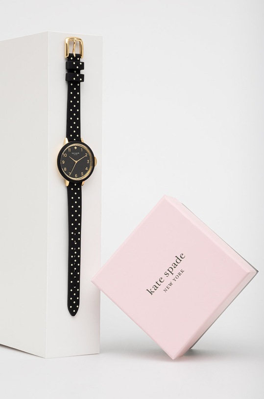 Akcesoria Kate Spade Zegarek KSW1355 czarny