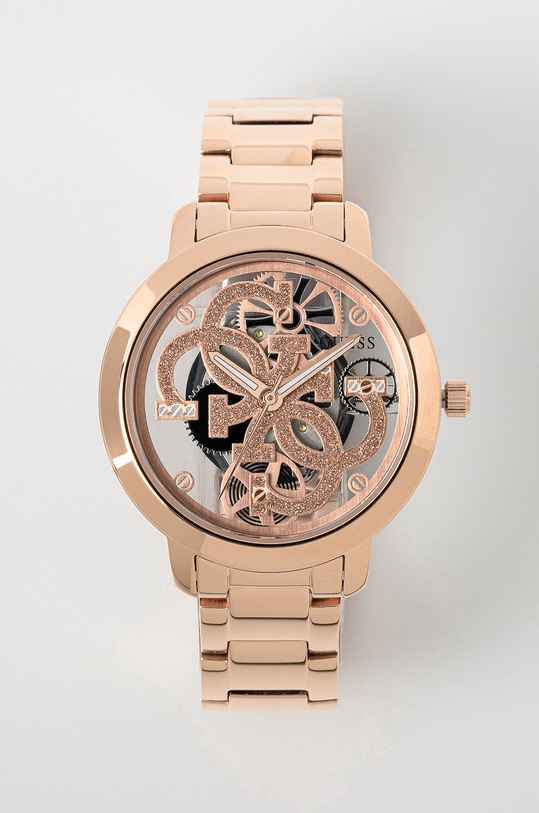 Guess Zegarek złoty GW0300L3
