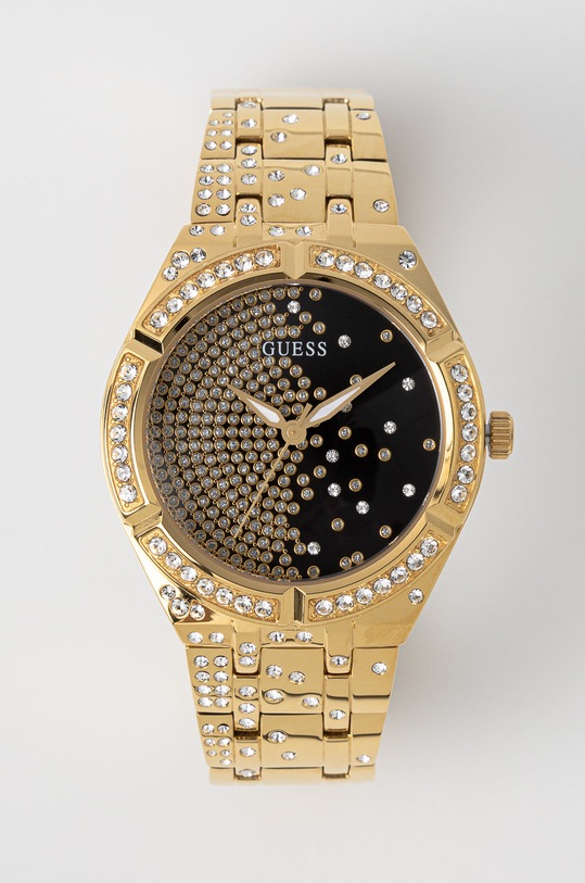 Guess Zegarek złoty GW0312L2